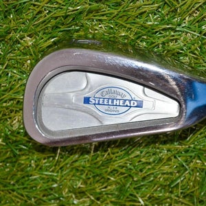 Callaway	SteelHead X-14 Irons	6 Iron	RH	37.5"	Steel	Stiff	New Grip
