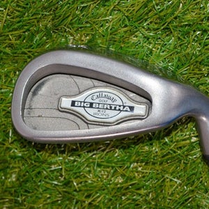 Callaway	Big Bertha X-12 Irons	8 Iron	RH	36.5"	Graphite	Regular	New Grip