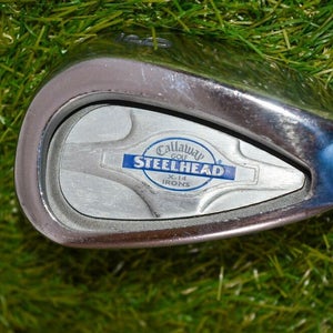 Callaway	SteelHead X-14 Irons	9 Iron	RH	36"	Graphite	Regular	New Grip