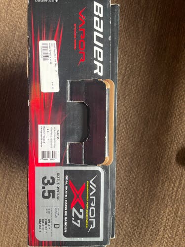 Bauer Vapor x2.7 goalie skates