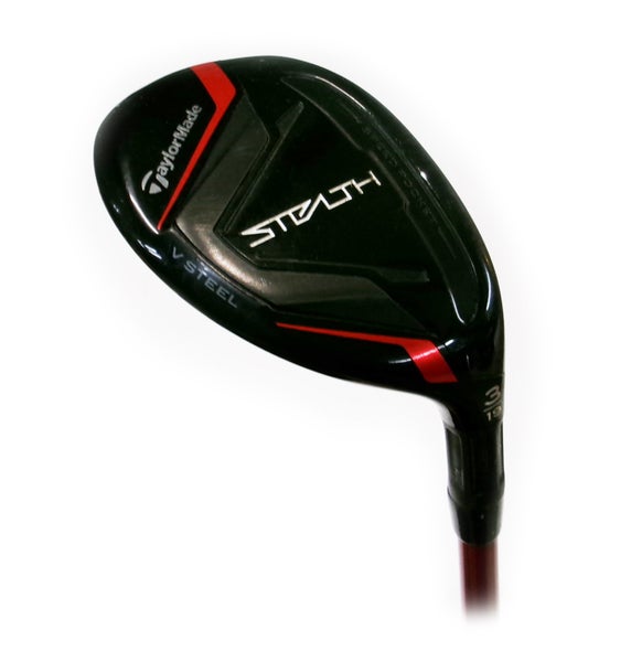 TaylorMade Stealth 19* 3 Hybrid/Rescue Graphite OBAN Isawa 04 70g Stiff Flex