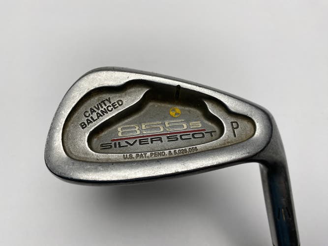 Tommy Armour 855S Silver Scot PW 48* G Force 2 Stiff Graphite Mens RH