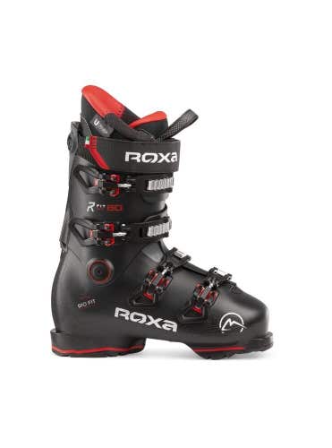 Roxa R/Fit 80 Mondo 24.5-29.5 NEW Beginner-Intermediate Downhill Ski Boots