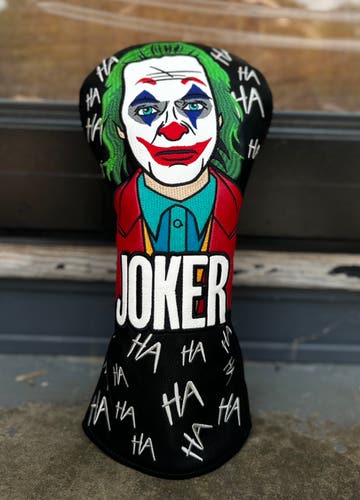 Joker Wood Golf Headcover