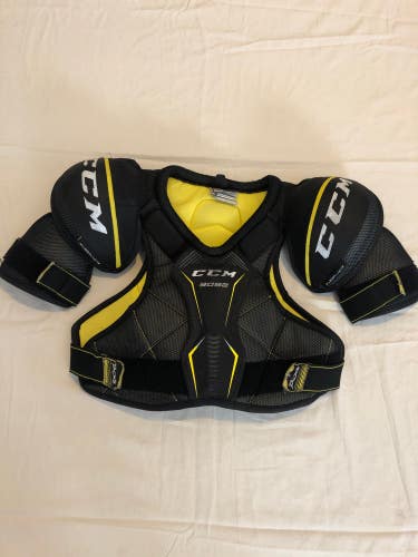 Used Junior CCM Tacks 3092 Hockey Shoulder Pads (Size: Medium)