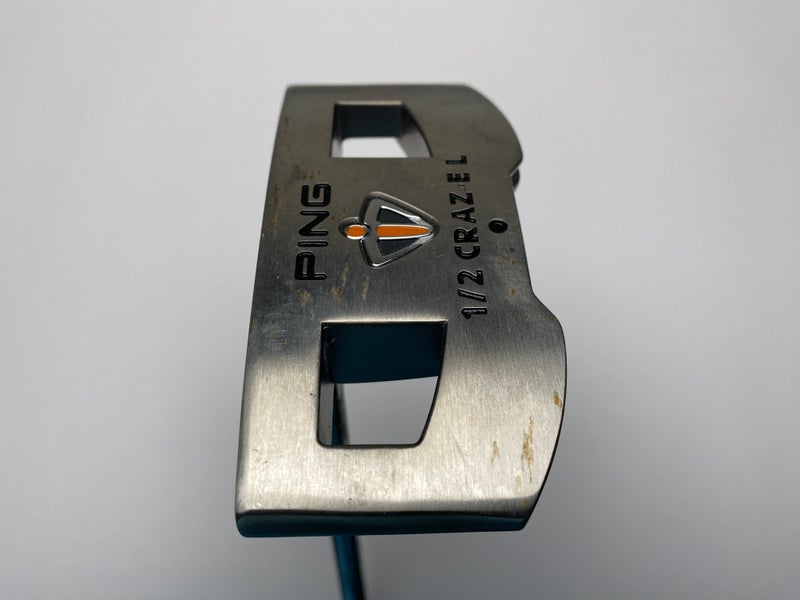 Ping i-Series Half Craz-E Long Putter 52" Black Dot Mens Bad Grip LH