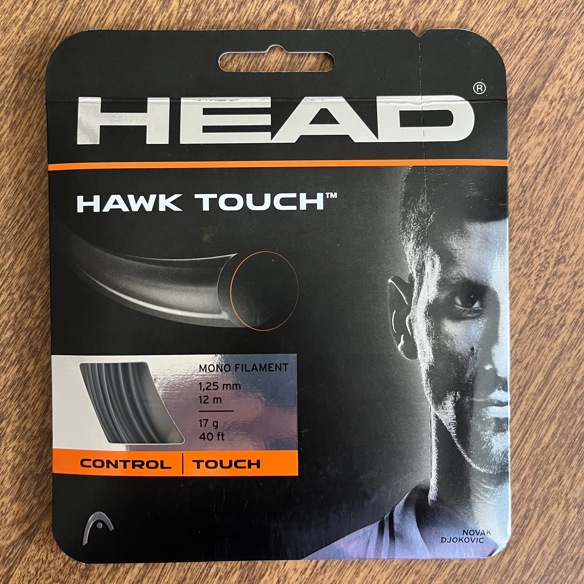 Head Hawk Touch 17/1.25 String