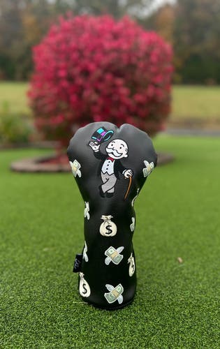 Monopoly Man Driver Headcover