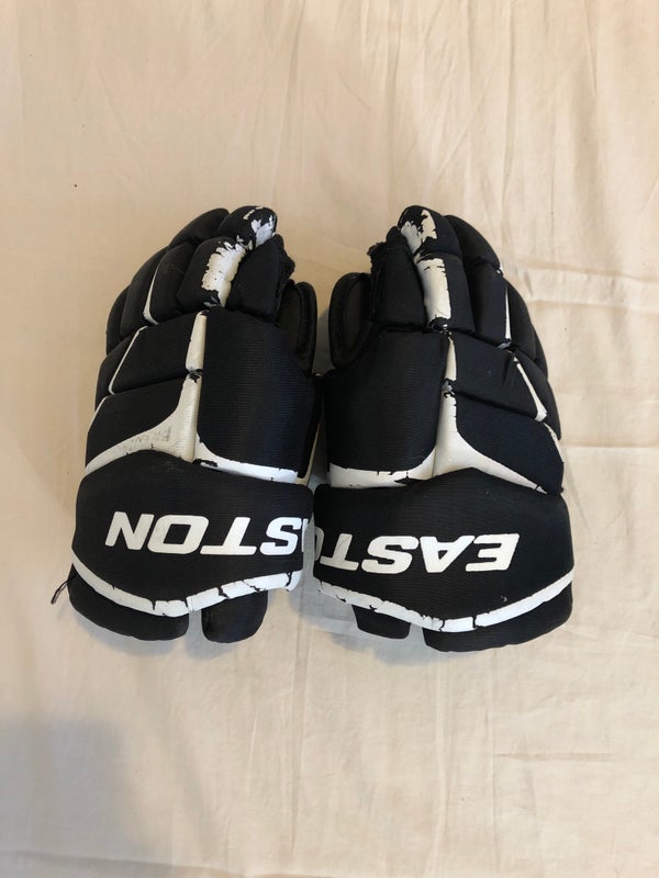 Used Easton Stealth CX Hockey Gloves (8")