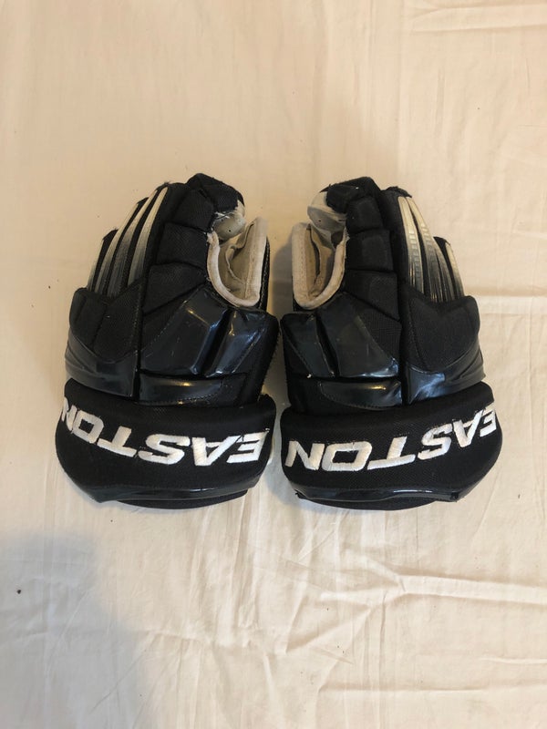 Used Easton Mako Hockey Gloves (12")