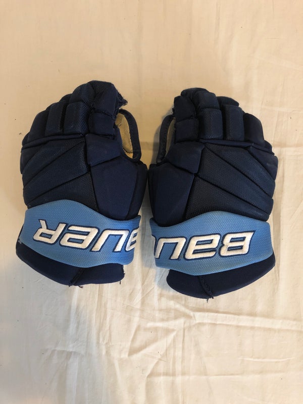 Used Bauer Vapor Pro Team Hockey Gloves (12")