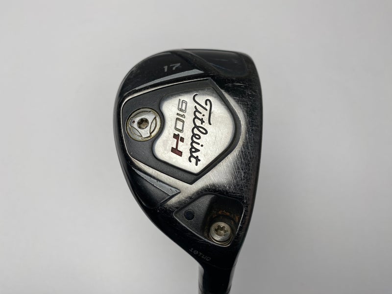 Titleist 910 H 2 Hybrid 17* Diamana 'ahina 90HYB Stiff RH Midsize Grip