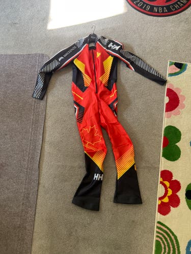 Canada Ski Team DH suit XL NEW