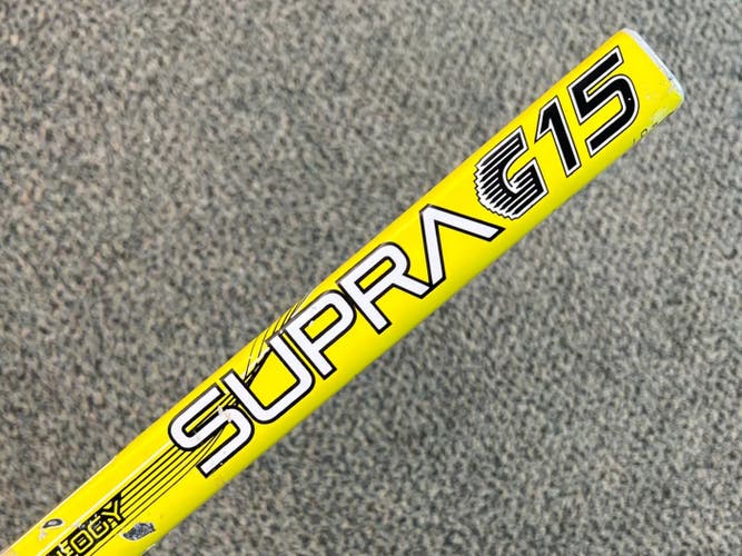 Used Intermediate Graf Supra G15 Right Hockey Stick