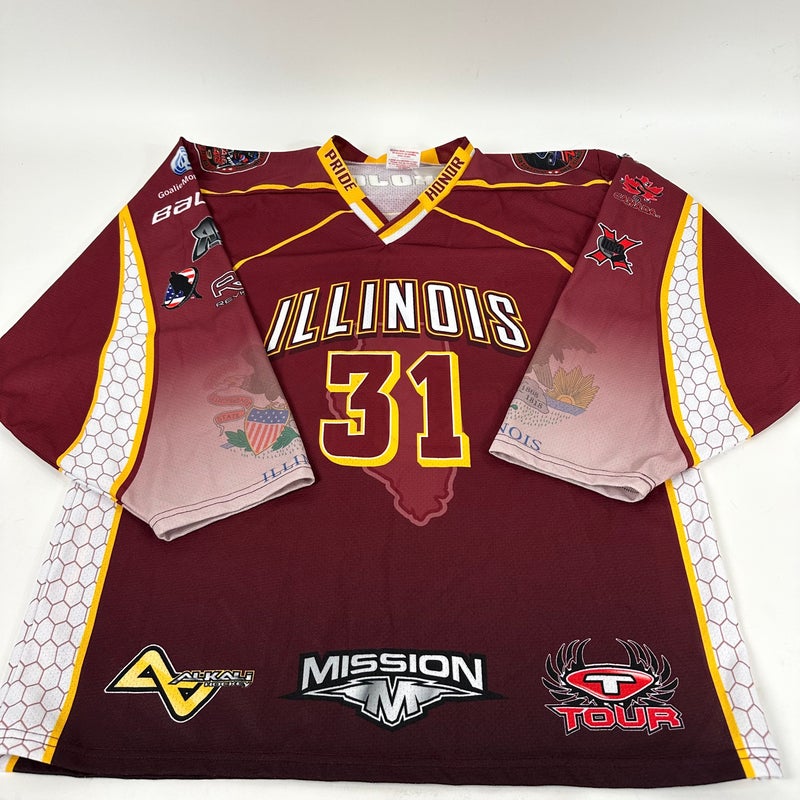 2019 Cheap Practice Custom High Quality Beer League Hockey Jerseys 100%  Polyester Sublimation Reversible Goalie Hockey Jerseys Sportswear - China  Hockey Jersey and Goalie Hockey Jersey price