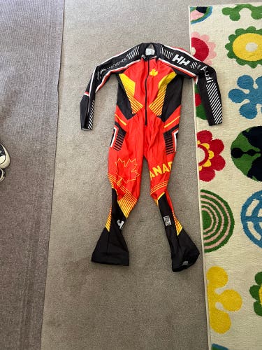 Canada Ski Team DH suit XL NEW