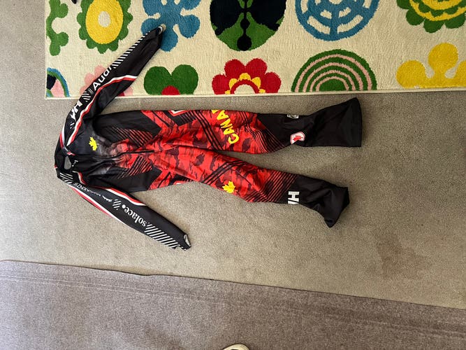 Canada Ski Team DH suit XL NEW