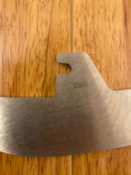 Rare! NEW CCM Pro Stock Steel (280)