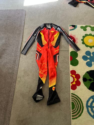 Canada Ski Team DH suit XL NEW