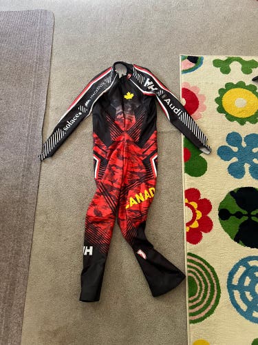 Canada Ski Team DH suit XL NEW