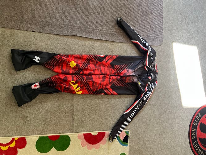 Canada Ski Team Dh Sujt XL NEW