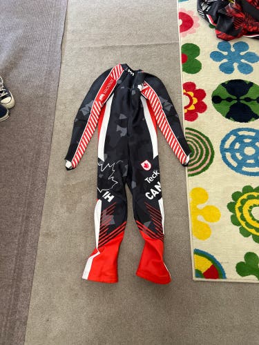 Canada Ski Team Sl suit Padded XL NEW