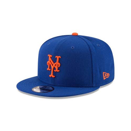 2023 New York Mets New Era 9FIFTY MLB Adjustable Snapback Hat Cap Navy