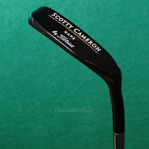 RARE Scotty Cameron Napa 35" Putter Golf Club REFINISHED Titleist w/ Headcover