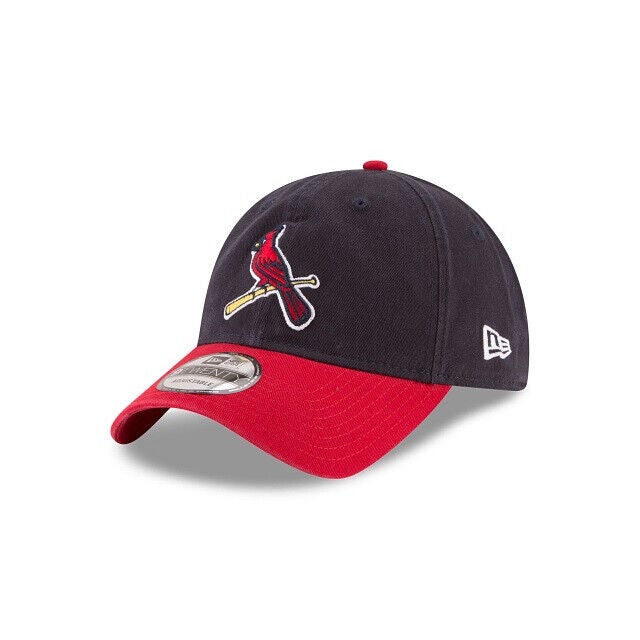  New Era Cardinals 940 9FORTY Adjustable Cap Hat (One Size) :  Sports & Outdoors