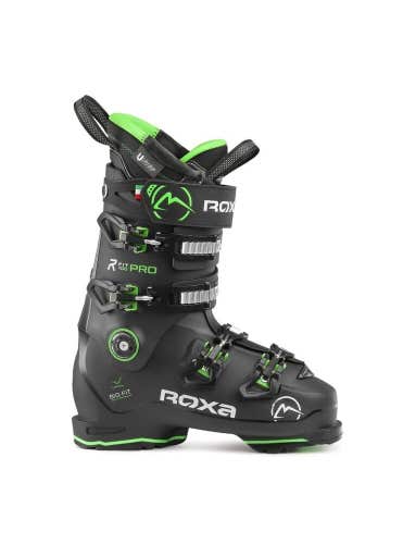Roxa R/Fit Pro 100 Mondo 26.5-30.5 NEW Intermediate-Advanced Downhill Ski Boots
