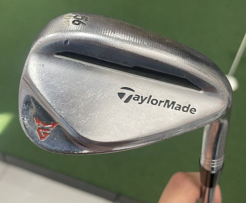 Taylormade Milled Grind 2 56 Degree Wedge Dynamic Gold S200 Right Handed