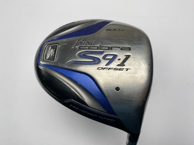 Cobra S9-1 M OS Driver 10.5* Aldila DVS-HL 50g Regular Graphite Mens RH