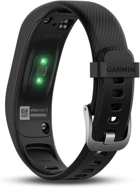 Garmin Vivofit 4 Activity Tracker Watch Black Large L New in