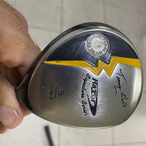 Tommy Bolt Razor 5 Wood  in right hand , graphite shaft  Comes with original head cover