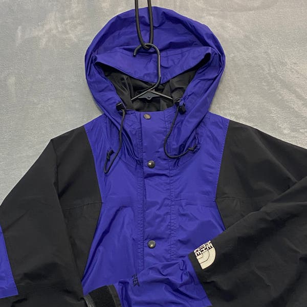 The North Face Jacket Men Medium Vintage 90s Royal/Black