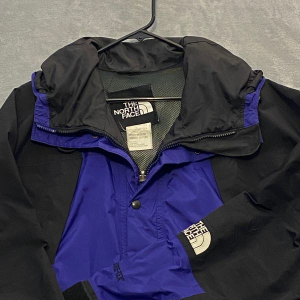 ジャケット・アウター \"90s THE NORTH FACE\" warm-up jacket L Vintage the North Face Windbreaker Jacket L Blue - Etsy
