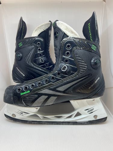 Senior Used Reebok RibCor (Reebok) Hockey Skates Regular Width Size 8.5