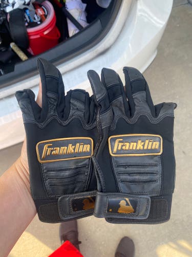 Mens Franklin CFX Pro batting gloves