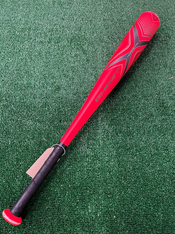 Easton 2019 Ghost x Evolution (-10) 2 3/4 USSSA Baseball Bat - SL19GXE10 - 29in 19oz