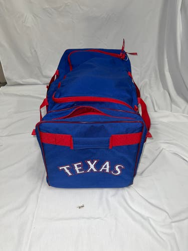 TEAM ISSUED Texas Rangers Bag