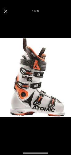 Used Atomic Stiff Flex Hawx Ultra XTD 130 Ski Boots