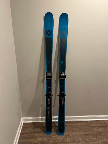 Used 2023 All Mountain With Bindings Max Din 13 Kendo Skis