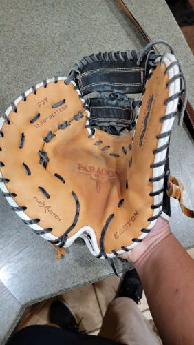 Used Easton Left Hand Throw First Base Paragon Baseball Glove