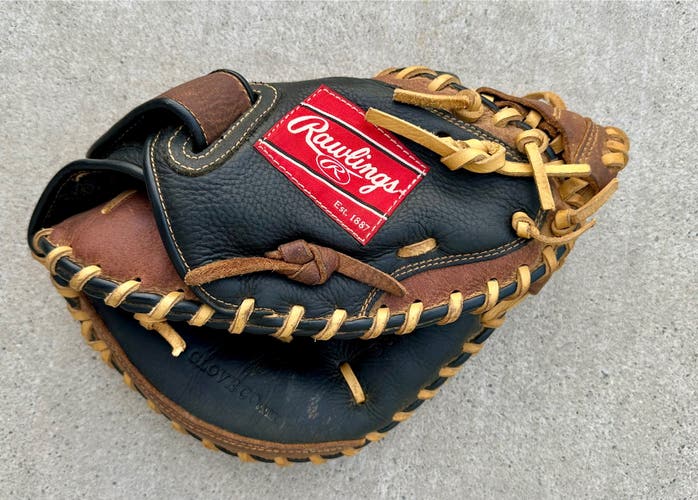 Rawlings catchers glove