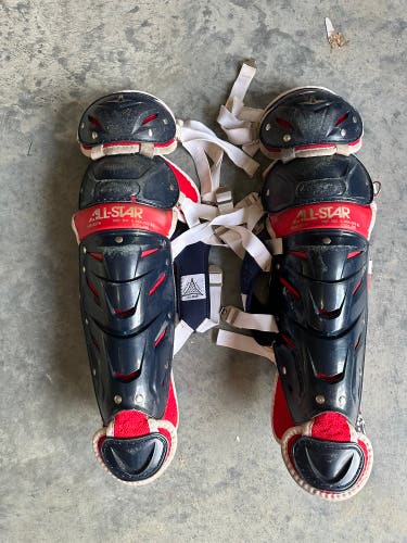 All Star System 7 Catcher's Leg Guard