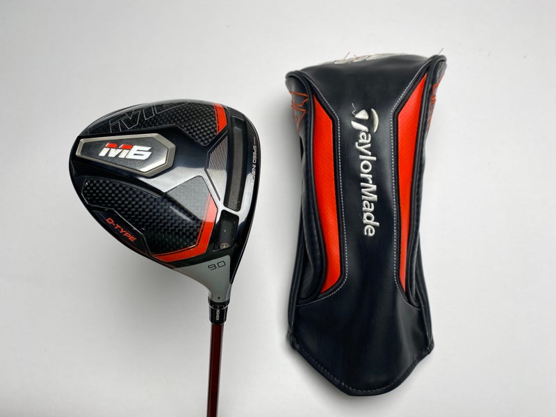 Taylormade M6 D-Type Driver 9* EvenFlow Max Carry 6.0 45g Stiff Graphite RH HC