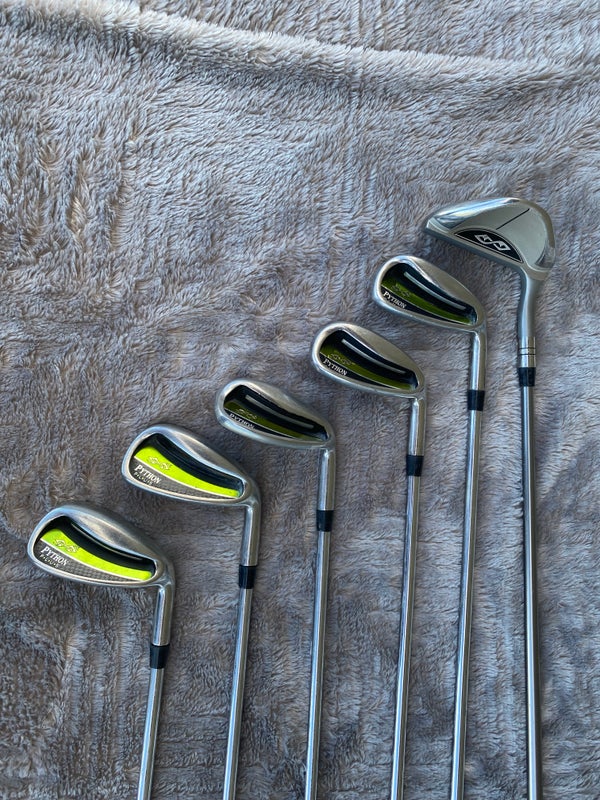 Men's Used Snake Eyes Right Handed Snake Eyes Clubs (Full Set) 6 Pieces