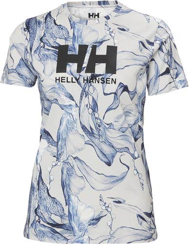 NEW Helly-Hansen Helly Hansen Women's Hh Logo T-Shirt Esra Womens HH size M