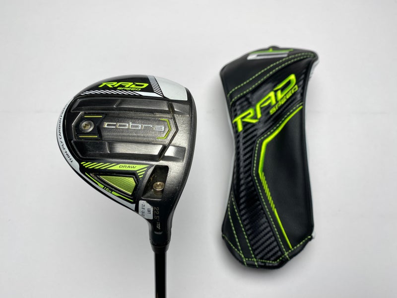 Cobra RAD Speed 7 Fairway Wood 22.5* Bassara e42x5ct 42g Lite RH HC