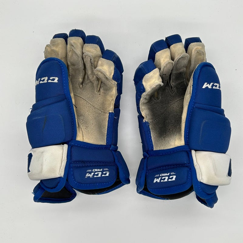 Used CCM HG97 Gloves 14" Pro Stock - Pontus Holmberg